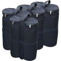 Quick-Star Lot De 4 Poches Pied Pavillon à Remplir De Sable