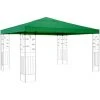 Quick-Star Toit De Remplacement Pour Gazebo 3x3m Vert