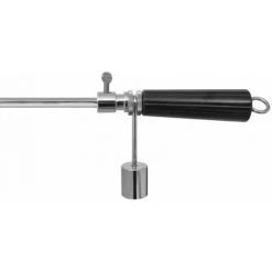 YOUTHUP Broche à Rôtir Avec Moteur 900 Mm Acier - Argent -Pergola Soldes 20655126 5