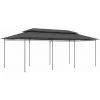 ASUPERMALL Belvedere 600x298x270 Cm Anthracite 2 ASUPERMALL Belvedere 600x298x270 Cm Anthracite -Pergola Soldes 20853281 1