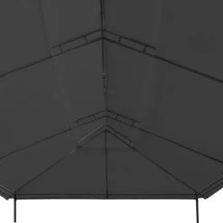 ASUPERMALL Belvedere 600x298x270 Cm Anthracite -Pergola Soldes 20853281 5