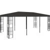 ASUPERMALL Belvedere 3x6 M Anthracite -Pergola Soldes 20853351 1