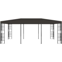 ASUPERMALL Belvedere 3x6 M Anthracite 9 ASUPERMALL Belvedere 3x6 M Anthracite -Pergola Soldes 20853351 3