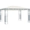 ASUPERMALL Tonnelle 400 X 300 Cm Creme 2 ASUPERMALL Tonnelle 400 X 300 Cm Creme -Pergola Soldes 20853413 1