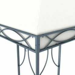 ASUPERMALL Tonnelle 400 X 300 Cm Creme -Pergola Soldes 20853413 4