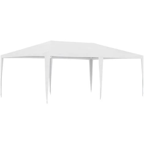 ASUPERMALL Tente De Reception 4x6 M Blanc 3 ASUPERMALL Tente De Reception 4x6 M Blanc