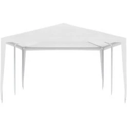 ASUPERMALL Tente De Reception 4x6 M Blanc 9 ASUPERMALL Tente De Reception 4x6 M Blanc -Pergola Soldes 20853839 3
