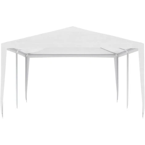 ASUPERMALL Tente De Reception 4x6 M Blanc 5 ASUPERMALL Tente De Reception 4x6 M Blanc – Image 3
