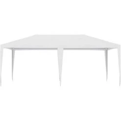 ASUPERMALL Tente De Reception 4x6 M Blanc 10 ASUPERMALL Tente De Reception 4x6 M Blanc -Pergola Soldes 20853839 4