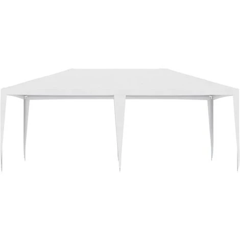 ASUPERMALL Tente De Reception 4x6 M Blanc 6 ASUPERMALL Tente De Reception 4x6 M Blanc – Image 4