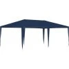 ASUPERMALL Tente De Reception 4x6 M Bleu -Pergola Soldes 20853864 1