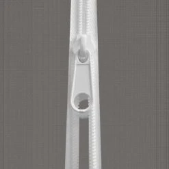 ASUPERMALL Tente De Reception Avec 4 Parois Laterales En Maille 2x2m Blanc -Pergola Soldes 21376486 3