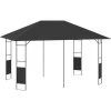 VidaXL Belvédère De Jardin 4x3 M Anthracite 160 G/m² - Anthracite 2 VidaXL Belvédère De Jardin 4x3 M Anthracite 160 G/m² - Anthracite -Pergola Soldes 22203104 1