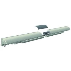 SAV Store Banne Manuel Semi Coffre Marron 3X2m SKD (Semi Knock Down) -Pergola Soldes 22257193 5