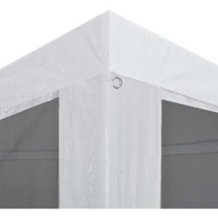 ASUPERMALL Tente De Reception Avec 4 Parois En Maille 3 X 3 M -Pergola Soldes 22626579 5
