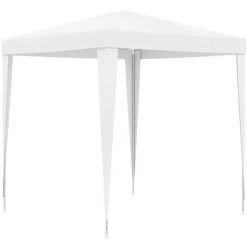 ASUPERMALL Tente De Reception 2x2 M Blanc