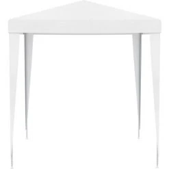 ASUPERMALL Tente De Reception 2x2 M Blanc -Pergola Soldes 22629472 3
