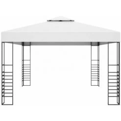 ASUPERMALL Chapiteau Acier Enduit De Poudre 4x3x2,7 M Anthracite 9 ASUPERMALL Chapiteau Acier Enduit De Poudre 4x3x2,7 M Anthracite -Pergola Soldes 22849222 3