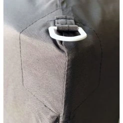 Quick-Star Gazebo Pop-Up 2 X 2 M Gris Fumé Avec 4 Parois Latérales Easy Fastening Avec 2 Fermetures éclair -Pergola Soldes 22918151 5