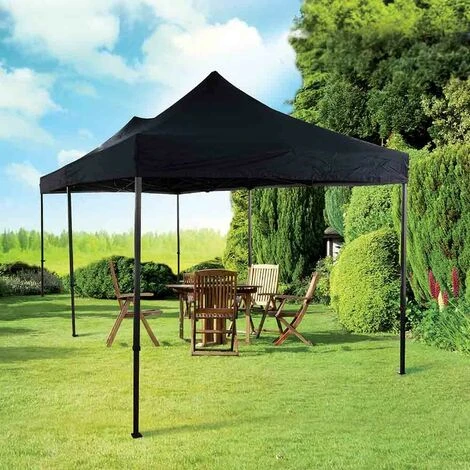 TERRE JARDIN Tonnelle Pliante 3 X 6 Professionnelle Bleu - Bleu 4 TERRE JARDIN Tonnelle Pliante 3 X 6 Professionnelle Bleu - Bleu – Image 2