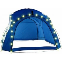 CLP Pavillon De Récéption Et événements En Extérieur 3,5 X 3,5 M Bleu -Pergola Soldes 22951254 4