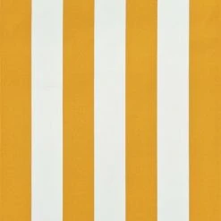 Topdeal Auvent Rétractable 200x150 Cm Jaune Et Blanc 8 Topdeal Auvent Rétractable 200x150 Cm Jaune Et Blanc -Pergola Soldes 22975466 2