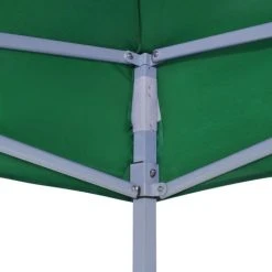 Topdeal Tente Pliable Verte 3 X 3 M -Pergola Soldes 23245692 3