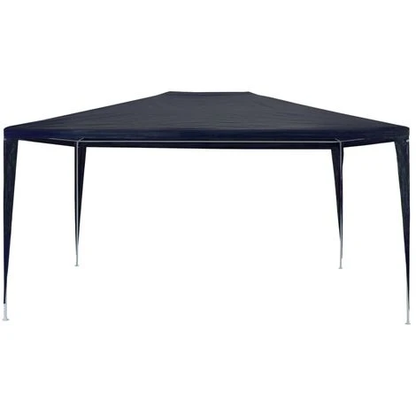 Topdeal Tente De Réception 3 X 4 M PE Bleu 4 Topdeal Tente De Réception 3 X 4 M PE Bleu – Image 2