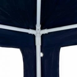 Topdeal Tente De Réception 3 X 4 M PE Bleu 10 Topdeal Tente De Réception 3 X 4 M PE Bleu -Pergola Soldes 23272237 4