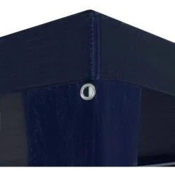 Topdeal Tente De Réception 3 X 4 M PE Bleu 11 Topdeal Tente De Réception 3 X 4 M PE Bleu -Pergola Soldes 23272237 5