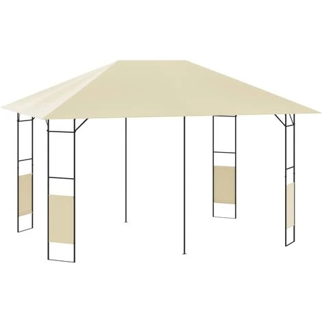 ASUPERMALL Belvedere De Jardin 4x3 M Creme 160 G/m² 3 ASUPERMALL Belvedere De Jardin 4x3 M Creme 160 G/m²
