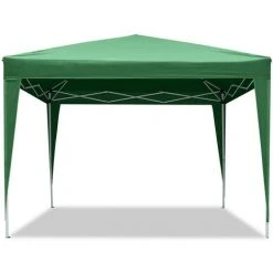 BETTER MAISON Tonelle De Jardin/Tente De Réception Pliante Auvent Avec Sac De Transport 300 X 300 X 260 Cm - Vert - Vert -Pergola Soldes 23523696 3