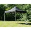 DANCOVER Tente Pliante Chapiteau Pliable Tonnelle Pliante Barnum Pliant FleXtents Steel 3x3m Noir - Noir 2 DANCOVER Tente Pliante Chapiteau Pliable Tonnelle Pliante Barnum Pliant FleXtents Steel 3x3m Noir - Noir -Pergola Soldes 23629425 1