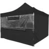 GREADEN Ensemble - Écran Transparent De Protection En PVC 25/32mm + Demi-rideau Inférieur Polyester 220g/m² Revêtement PVC Pour Tente Pliante MEDIUM 32mm 3x4.5m Stand/Buvette/Réception/Marché, 100% Imperméable & Résistante, Protection Supplémentaire Noir - Noir 1 GREADEN Ensemble - Écran Transparent De Protection En PVC 25/32mm + Demi-rideau Inférieur Polyester 220g/m² Revêtement PVC Pour Tente Pliante MEDIUM 32mm 3x4.5m Stand/Buvette/Réception/Marché, 100% Imperméable & Résistante, Protection Supplémentaire Noir - Noir -Pergola Soldes 23668399 1
