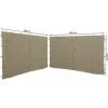 Quick-Star 2 Panneaux Latéraux Avec Zip 400/300x197cm Pour Pavillons 3x4m Paroi Latérale Beige RAL 1001 2 Quick-Star 2 Panneaux Latéraux Avec Zip 400/300x197cm Pour Pavillons 3x4m Paroi Latérale Beige RAL 1001 -Pergola Soldes 23677962 1