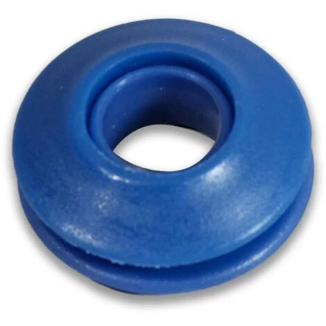 TECPLAST Lot De 10 Oeillets Plastiques Autoperforants 3 TECPLAST Lot De 10 Oeillets Plastiques Autoperforants