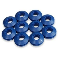 TECPLAST Lot De 10 Oeillets Plastiques Autoperforants 7 TECPLAST Lot De 10 Oeillets Plastiques Autoperforants -Pergola Soldes 23710780 3