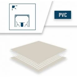 TECPLAST Toile Pergola Ivoire 2x3 M Effet Anti-Chaleur 680PR2 - Qualité 15 Ans - Bâche Pergola étanche - Made In France - Ivoire 10 TECPLAST Toile Pergola Ivoire 2x3 M Effet Anti-Chaleur 680PR2 - Qualité 15 Ans - Bâche Pergola étanche - Made In France - Ivoire -Pergola Soldes 23757568 4