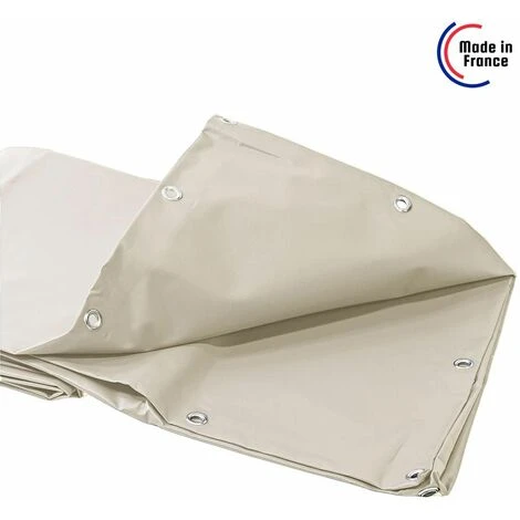TECPLAST Toile Pergola Ivoire 2x3 M Effet Anti-Chaleur 680PR2 - Qualité 15 Ans - Bâche Pergola étanche - Made In France - Ivoire 7 TECPLAST Toile Pergola Ivoire 2x3 M Effet Anti-Chaleur 680PR2 - Qualité 15 Ans - Bâche Pergola étanche - Made In France - Ivoire – Image 5