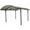 Habrita Carport Aluminium - Toit Demi-rond 14,62 M2 1 Habrita Carport Aluminium - Toit Demi-rond 14,62 M2 -Pergola Soldes 2391813 1