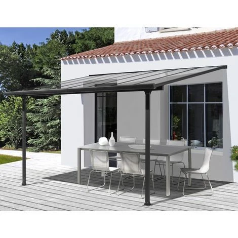 Habrita Toit Terrasse Aluminium 9,21 M² 4 Habrita Toit Terrasse Aluminium 9,21 M² – Image 2