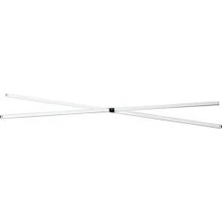 INTEROUGE Compas/Croisillon Pour Tente Pliante D'ouverture 3m - ACIER 30MM -Pergola Soldes 24056944 2