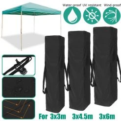AUGIENB Jardin Extérieur Du Sac De Transport De Chapiteau De Belvédères 140*34*54cm 9 AUGIENB Jardin Extérieur Du Sac De Transport De Chapiteau De Belvédères 140*34*54cm -Pergola Soldes 24161359 3