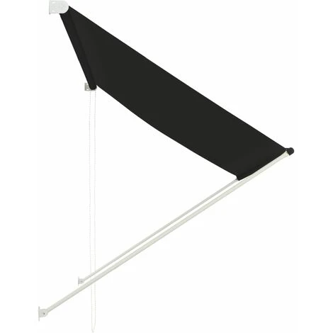 YOUTHUP Auvent Rétractable 200x150 Cm Anthracite - Gris 5 YOUTHUP Auvent Rétractable 200x150 Cm Anthracite - Gris â Image 3