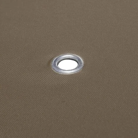 YOUTHUP Toile Supérieure De Gazebo 310 G/m2 3x3 M Taupe - Brun 7 YOUTHUP Toile Supérieure De Gazebo 310 G/m2 3x3 M Taupe - Brun – Image 5