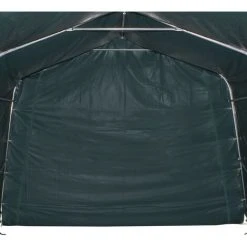 VidaXL Tente Amovible Pour Bétail PVC 550 G/m² 3,3 X 3,2 M Vert Foncé -Pergola Soldes 24574590 4