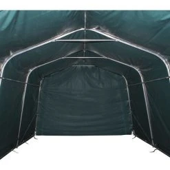 VidaXL Tente Amovible Pour Bétail PVC 550 G/m² 3,3 X 6,4 M Vert Foncé -Pergola Soldes 24574591 5