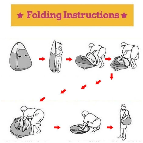 MANTA Tente De Toilette Cabine De Douche 120 X 120 X 190 Cm Camouflage 7 MANTA Tente De Toilette Cabine De Douche 120 X 120 X 190 Cm Camouflage – Image 5