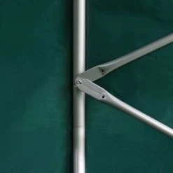 VidaXL Tente Pour Bétail PVC 3,7x3,7 M Vert - Vert 11 VidaXL Tente Pour Bétail PVC 3,7x3,7 M Vert - Vert -Pergola Soldes 24967867 5