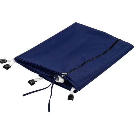 INSTENT® "Pro" Panneau Latéral Avec Fermeture à Glissière, Paroi 3x3m Hydrofuge Et Respirant, Pour Chapiteau Et Tente De Réception, Couleur Bleu 4 INSTENT® "Pro" Panneau Latéral Avec Fermeture à Glissière, Paroi 3x3m Hydrofuge Et Respirant, Pour Chapiteau Et Tente De Réception, Couleur Bleu – Image 2
